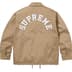 Supreme Champion Coaches Jacket - Tan (front)