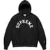 Supreme Champion Hooded Sweatshirt - Black (front)