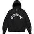 Supreme Champion Hooded Sweatshirt - Black (front)