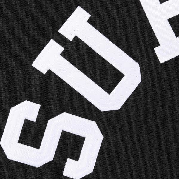 Supreme Champion Hooded Sweatshirt - Black (front)