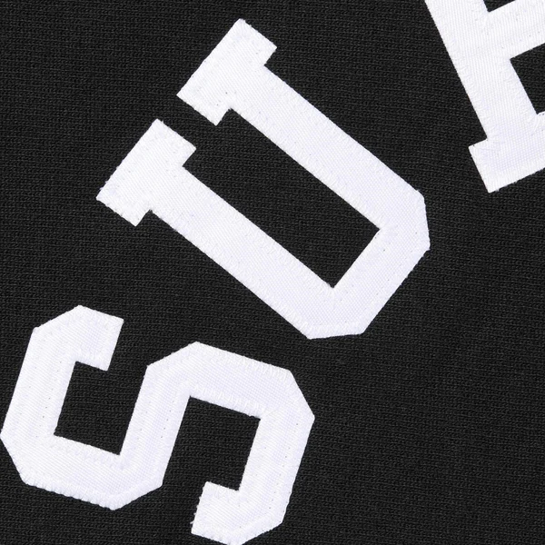 Supreme Champion Hooded Sweatshirt - Black (front)