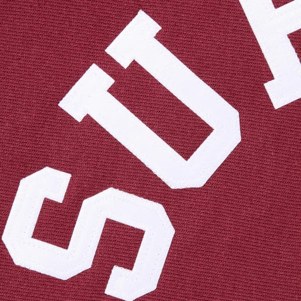 Supreme Champion Hooded Sweatshirt - Cardinal (front)