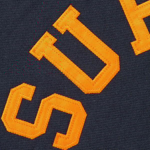 Supreme Champion Hooded Sweatshirt - Navy (front)