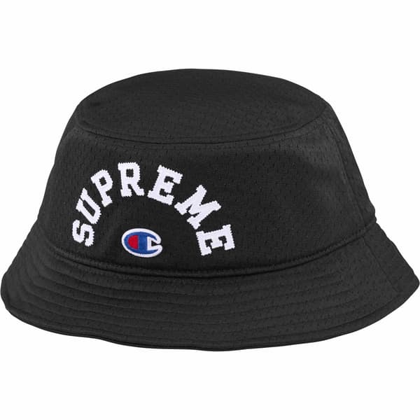 Supreme Champion Mesh Crusher - Black (front)