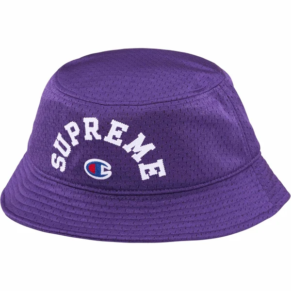 Supreme Champion Mesh Crusher - Purple (front)