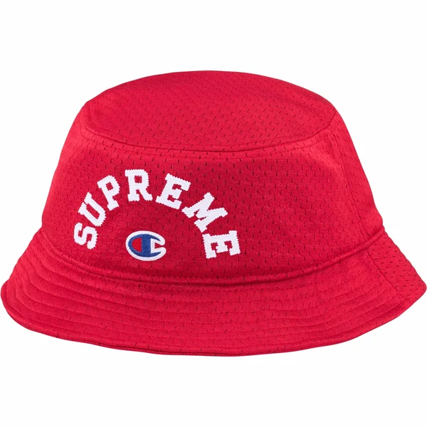 Supreme Champion Mesh Crusher - Red (front)