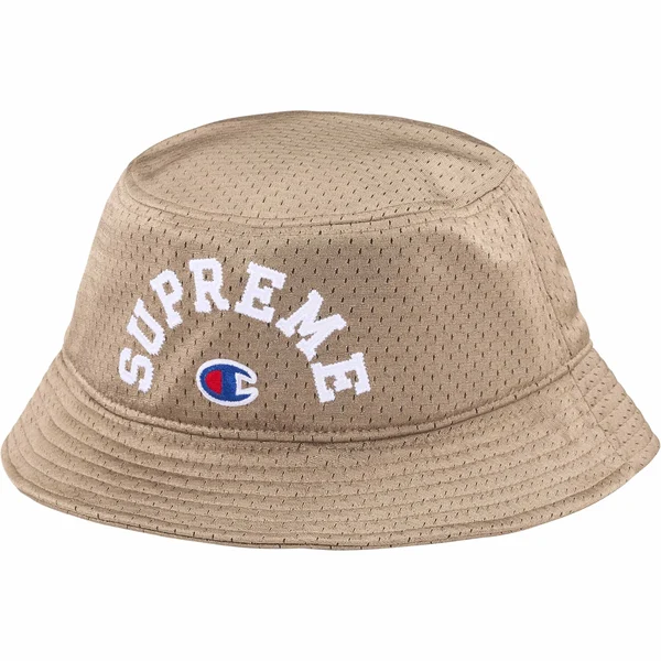 Supreme Champion Mesh Crusher - Tan (front)