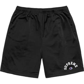Supreme Champion Mesh Short Black