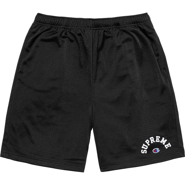 Supreme Champion Mesh Short - Black (front)