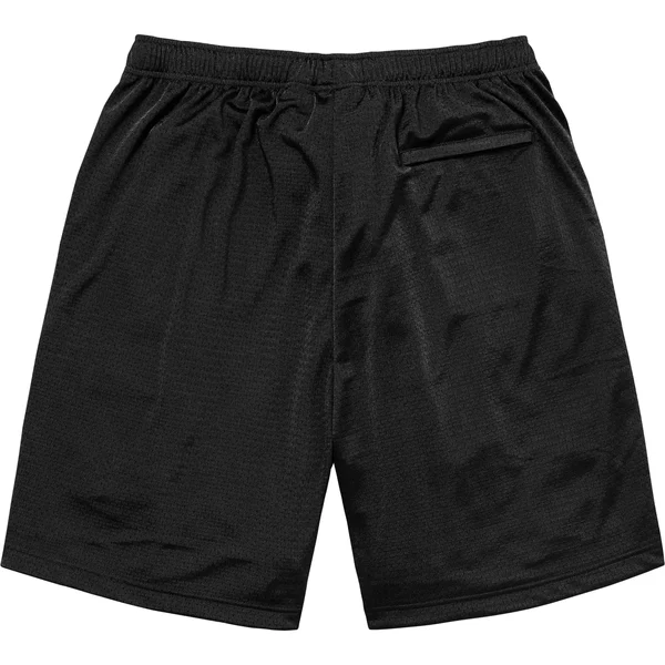 Supreme Champion Mesh Short - Black (front)