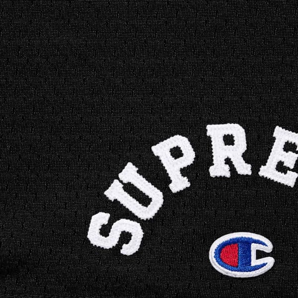 Supreme Champion Mesh Short - Black (front)