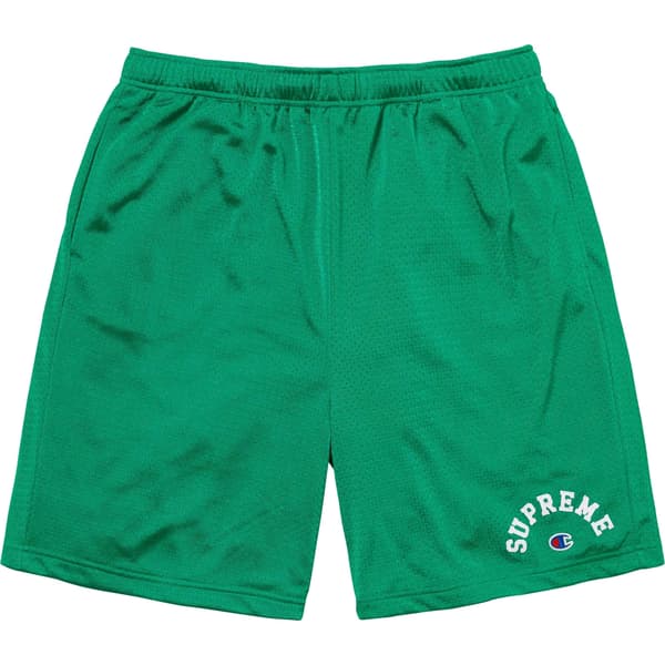Supreme Champion Mesh Short - Green (front)