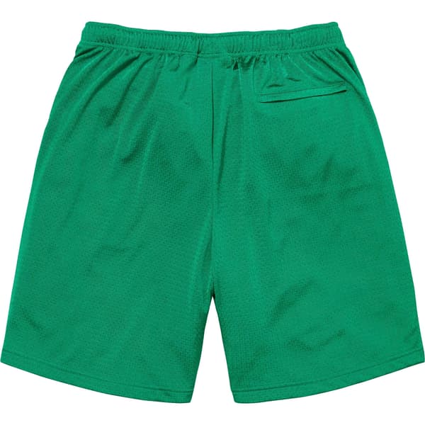 Supreme Champion Mesh Short - Green (front)