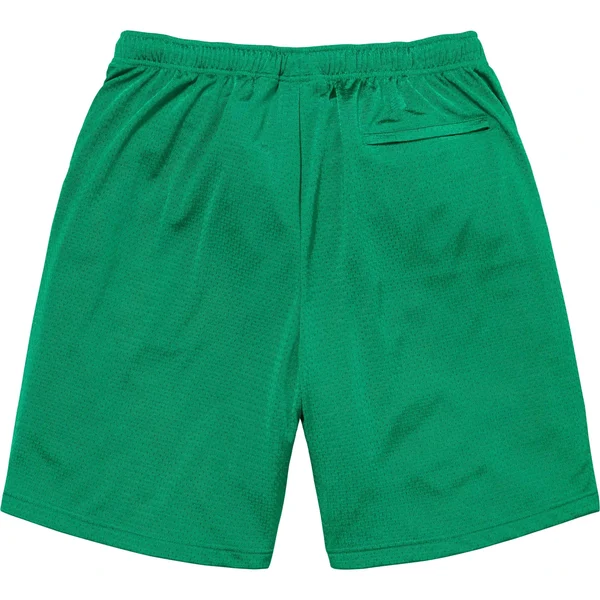 Supreme Champion Mesh Short - Green (front)