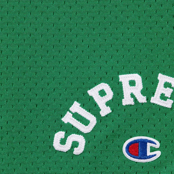 Supreme Champion Mesh Short - Green (front)
