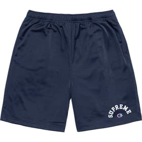 Supreme Champion Mesh Short Navy
