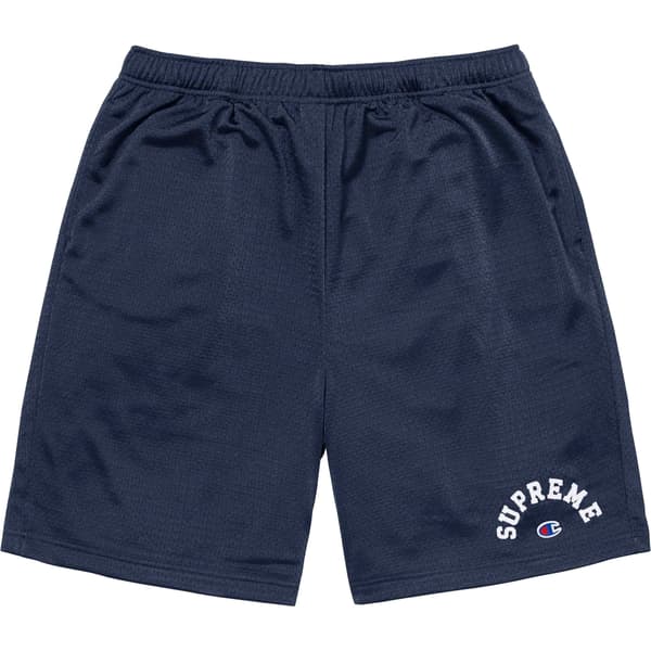 Supreme Champion Mesh Short - Navy (front)