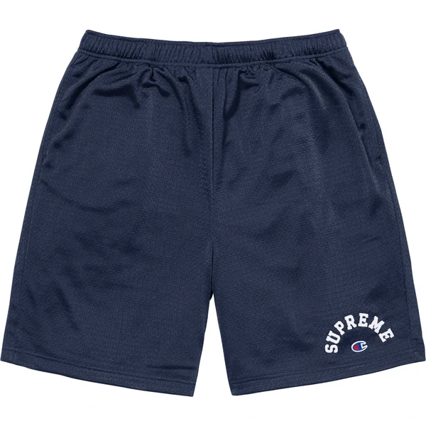 Supreme Champion Mesh Short - Navy (front)