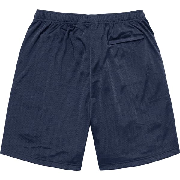 Supreme Champion Mesh Short - Navy (front)