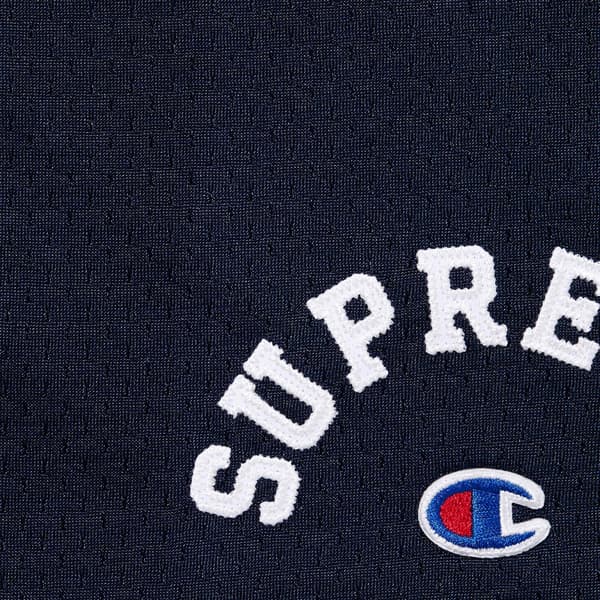 Supreme Champion Mesh Short - Navy (front)