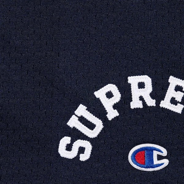 Supreme Champion Mesh Short - Navy (front)
