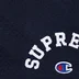 Supreme Champion Mesh Short - Navy (front)