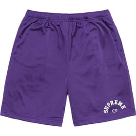 Supreme Champion Mesh Short Purple