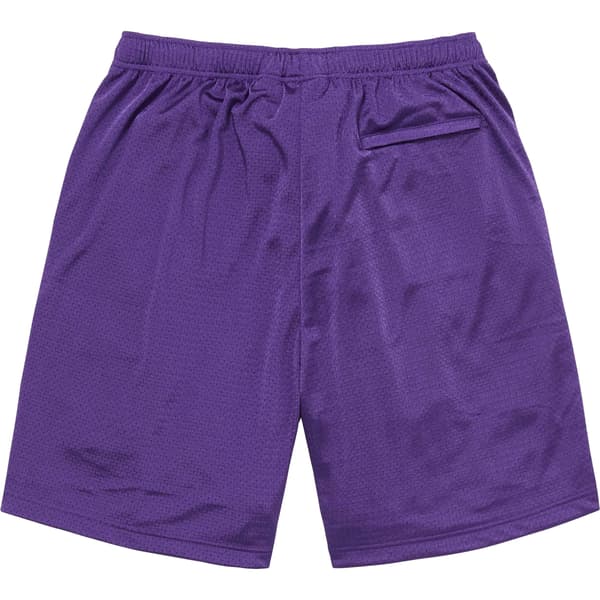Supreme Champion Mesh Short - Purple (front)