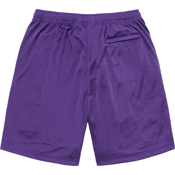 Supreme Champion Mesh Short - Purple (front)