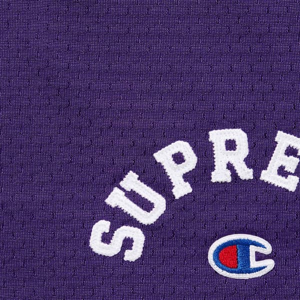 Supreme Champion Mesh Short - Purple (front)