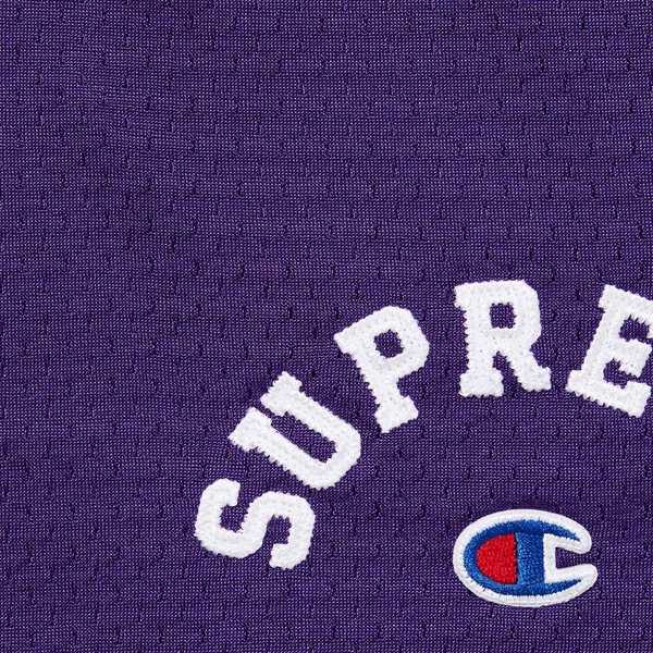 Supreme Champion Mesh Short - Purple (front)