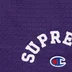 Supreme Champion Mesh Short - Purple (front)