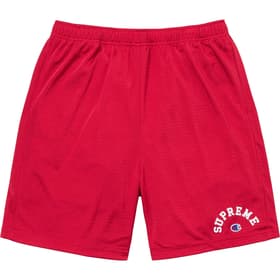 Supreme Champion Mesh Short Red