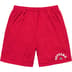 Supreme Champion Mesh Short - Red (front)