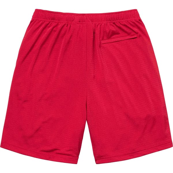 Supreme Champion Mesh Short - Red (front)