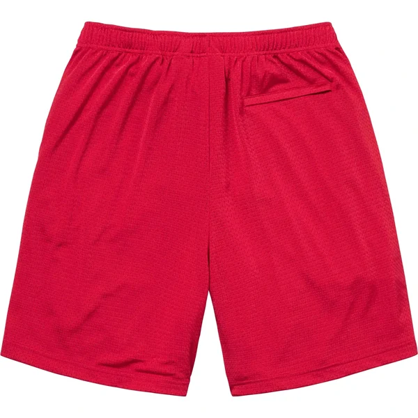 Supreme Champion Mesh Short - Red (front)