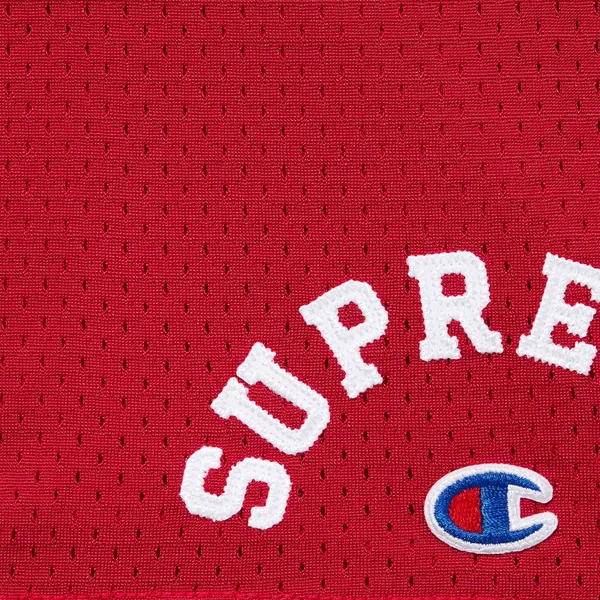 Supreme Champion Mesh Short - Red (front)