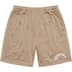 Supreme Champion Mesh Short - Tan (front)