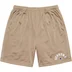 Supreme Champion Mesh Short - Tan (front)