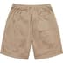 Supreme Champion Mesh Short - Tan (front)