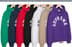 Supreme Champion Zip Up Hooded Sweatshirt - Product Image