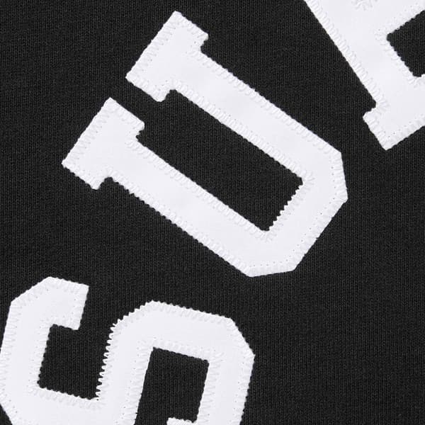 Supreme Champion Zip Up Hooded Sweatshirt - Black (front)