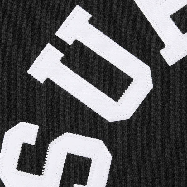 Supreme Champion Zip Up Hooded Sweatshirt - Black (front)