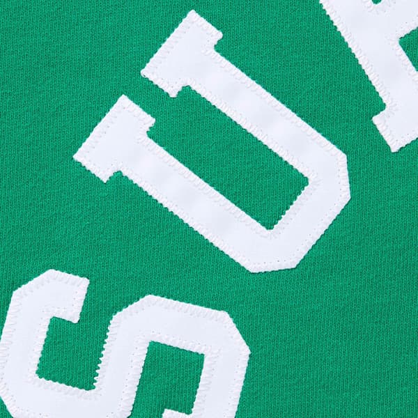 Supreme Champion Zip Up Hooded Sweatshirt - Green (front)