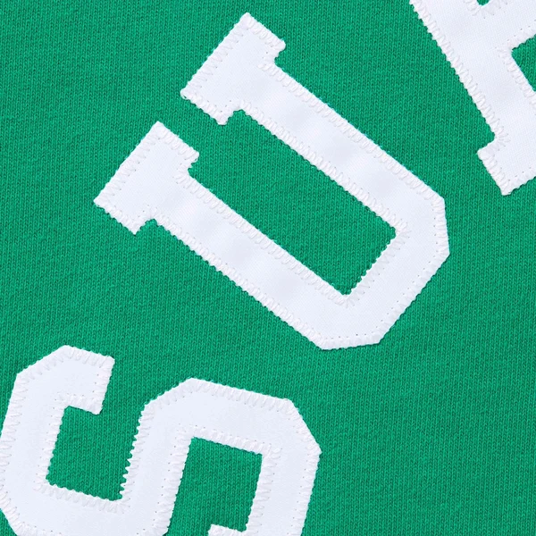 Supreme Champion Zip Up Hooded Sweatshirt - Green (front)