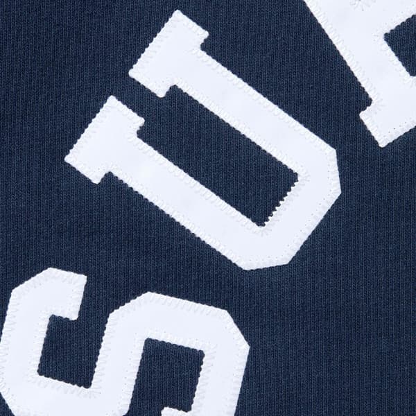 Supreme Champion Zip Up Hooded Sweatshirt - Navy (front)