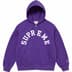 Supreme Champion Zip Up Hooded Sweatshirt - Purple (front)