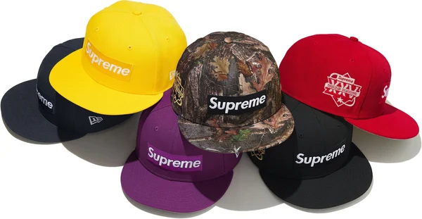 Supreme Championship Box Logo New Era - Product Image