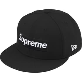 Supreme Championship Box Logo New Era Black