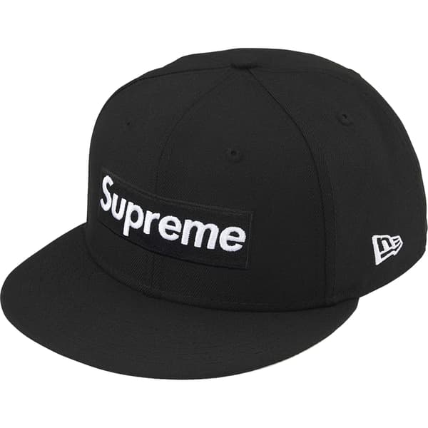 Supreme Championship Box Logo New Era - Black (front)